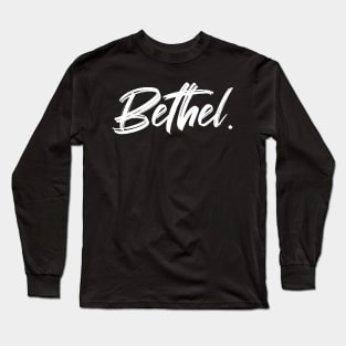 Name Bathel Long Sleeve T-Shirt